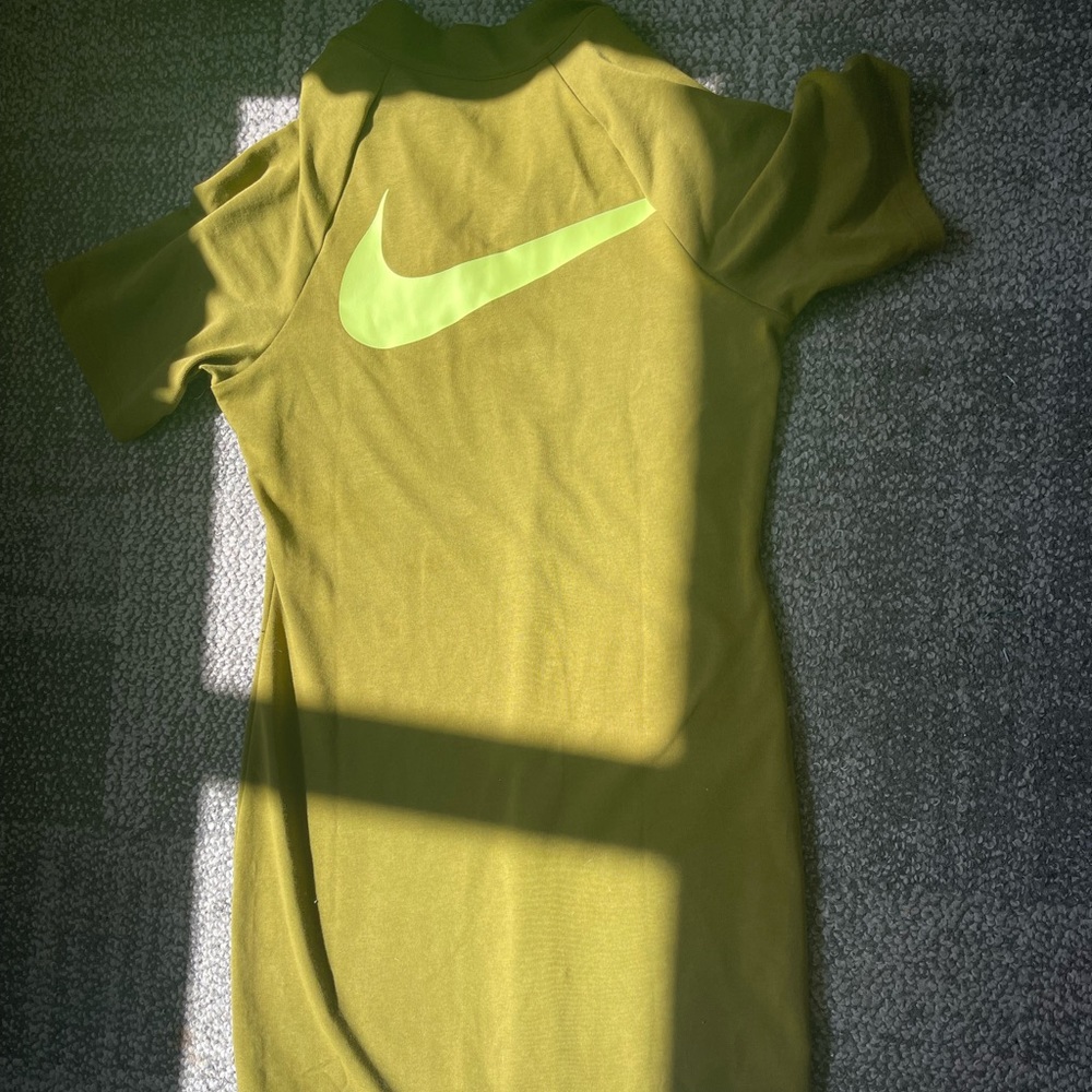 Nike dark green dress, size S